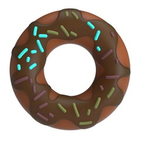 Эрекционное кольцо 4,6см в форме пончика Pretty Love Super Donut Choko BI-210344