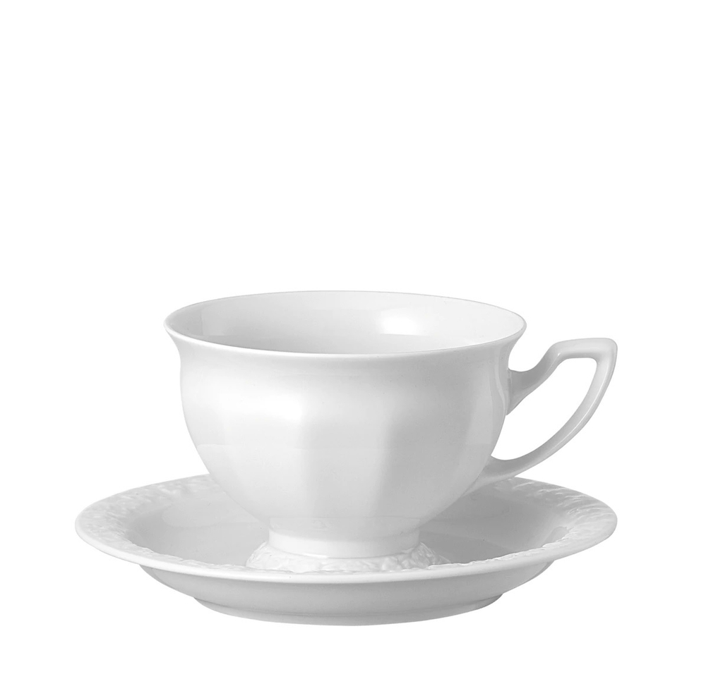 Rosenthal Кофейная чашка Rosenthal White Maria 180 мл с блюдцем