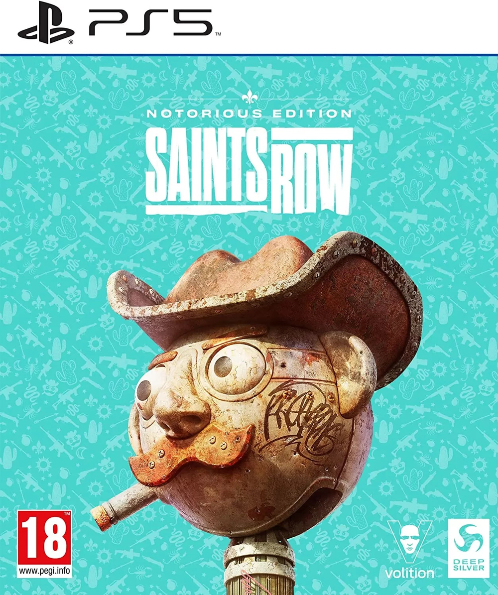 Saints Row - Notorius Edition [PS5] NEW