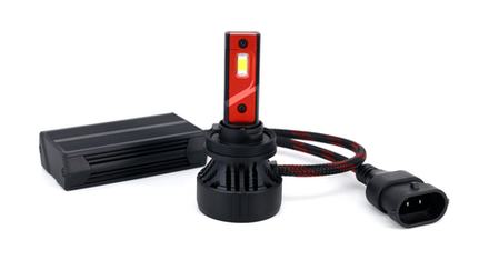 Светодиодные лампы H8/H9/H11/H16 Sariti Y2 с вентилятором, 5500K, 12V 55W (комплект, 2шт)
