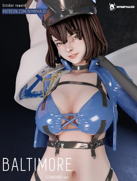 фигурка Лазурный путь Балтимор