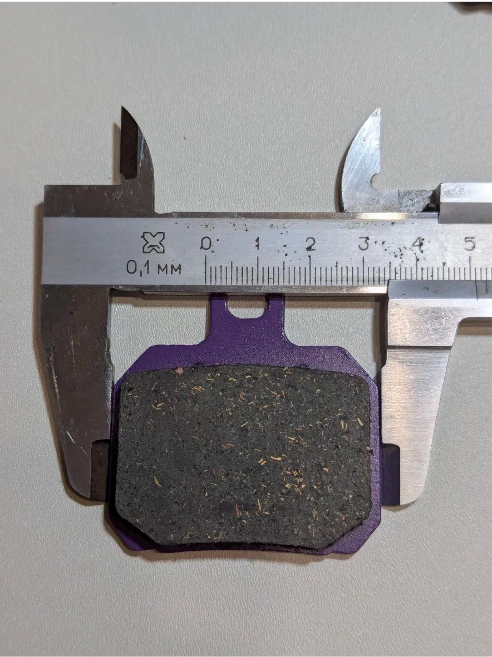 t - Тормозные колодки для электровелосипеда, скутера U2. фиолетовый