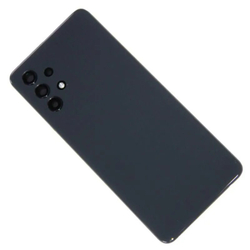 Задняя крышка для Samsung Galaxy A32 (A325F) Черный - Премиум