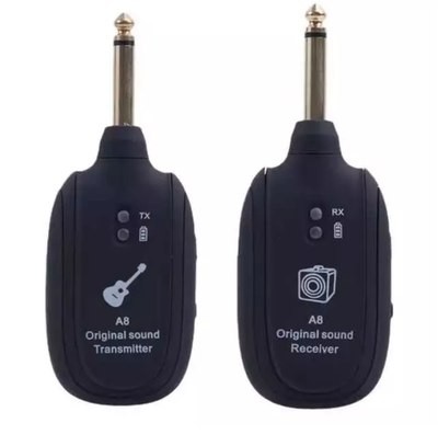 Бюджетная беспроводная система для гитар