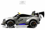 Детский электромобиль RiverToys G007GG серый