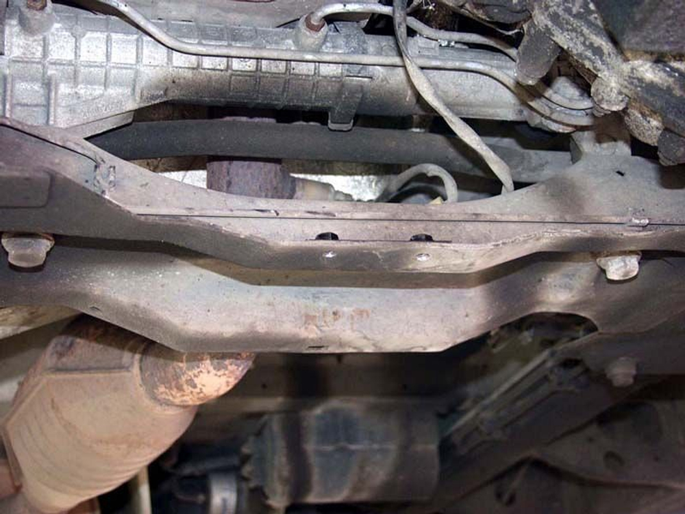 Защита картера и КПП Sheriff для Peugeot 806 (221) 1994-2002 арт.17.0205