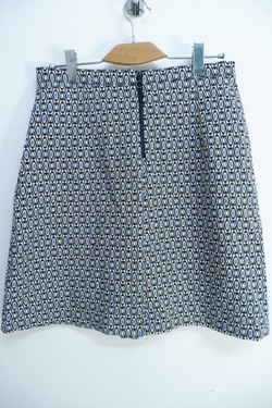 Юбка Reserved в ромбик, маркировка 42, визуально 48 размер