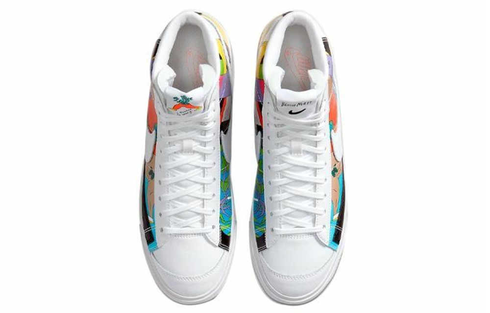 Кроссовки Ruohan Wang X Nike Blazer 77 Flyleather Qs