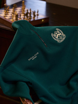 Анорак Royal изумрудный