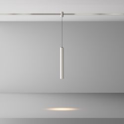 Трековый магнитный светодиодный светильник Maytoni Flarity   TR155-1-5W3K-PT