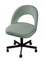 Стул Сансет пятилучие черная сталь