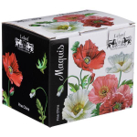 Сахарница фарфоровая 420мл «Маки»