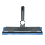 Насадка для мытья стекол и зеркал со сменной тряпкой из микрофибры