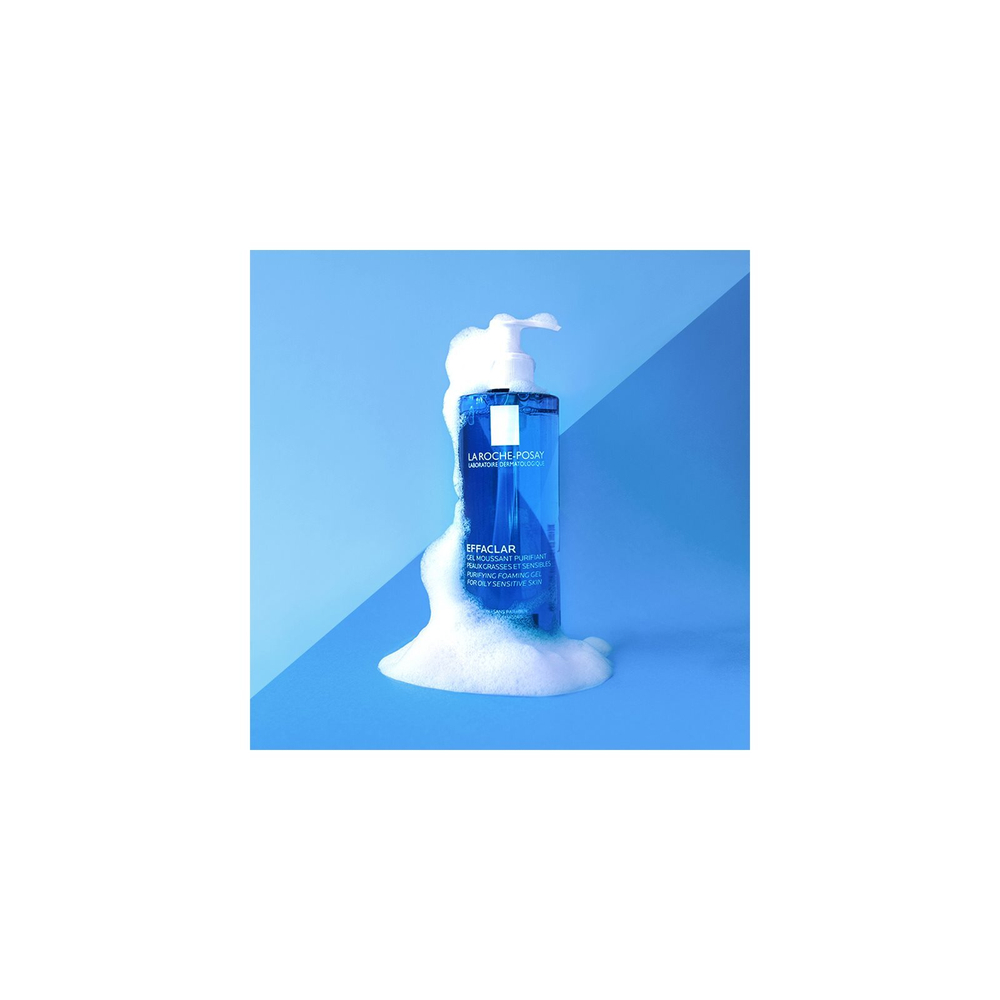 La Roche-Posay Effaclar - гель для глубокого очищения жирной и чувствительной кожи /   400  ml  / GTIN 3337872411991