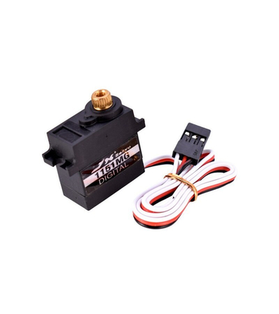 Сервомашинка цифровая JX Servo PDI-1151MG (15г/3.6/0.1/6V) влагозащищенная