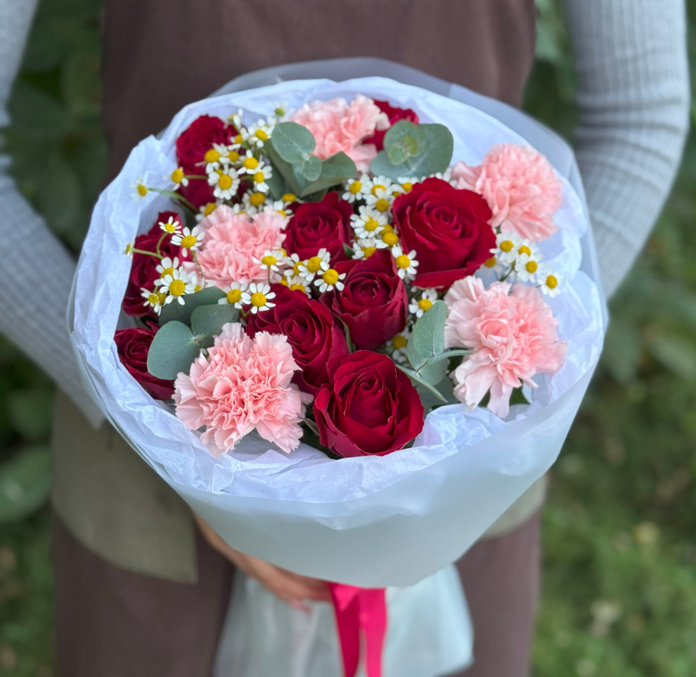 Букет цветов Осенние краски