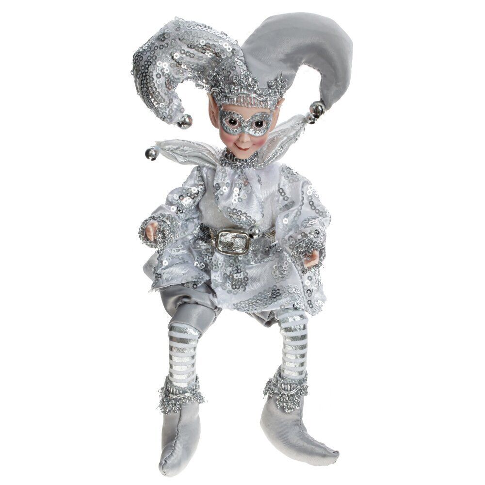 GAEM Игрушка набивная "Клоун", L12 W5 H26 см, 2в.