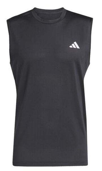 Мужская теннисная футболка Adidas Club Tennis Climacool Tank - черный