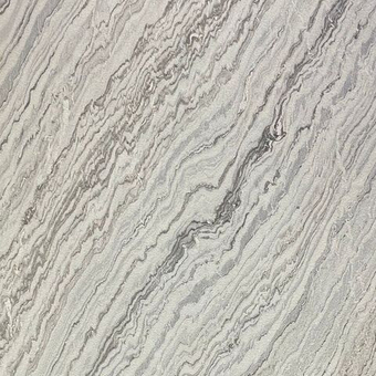 Каменный шпон Slate Light Fantasy White