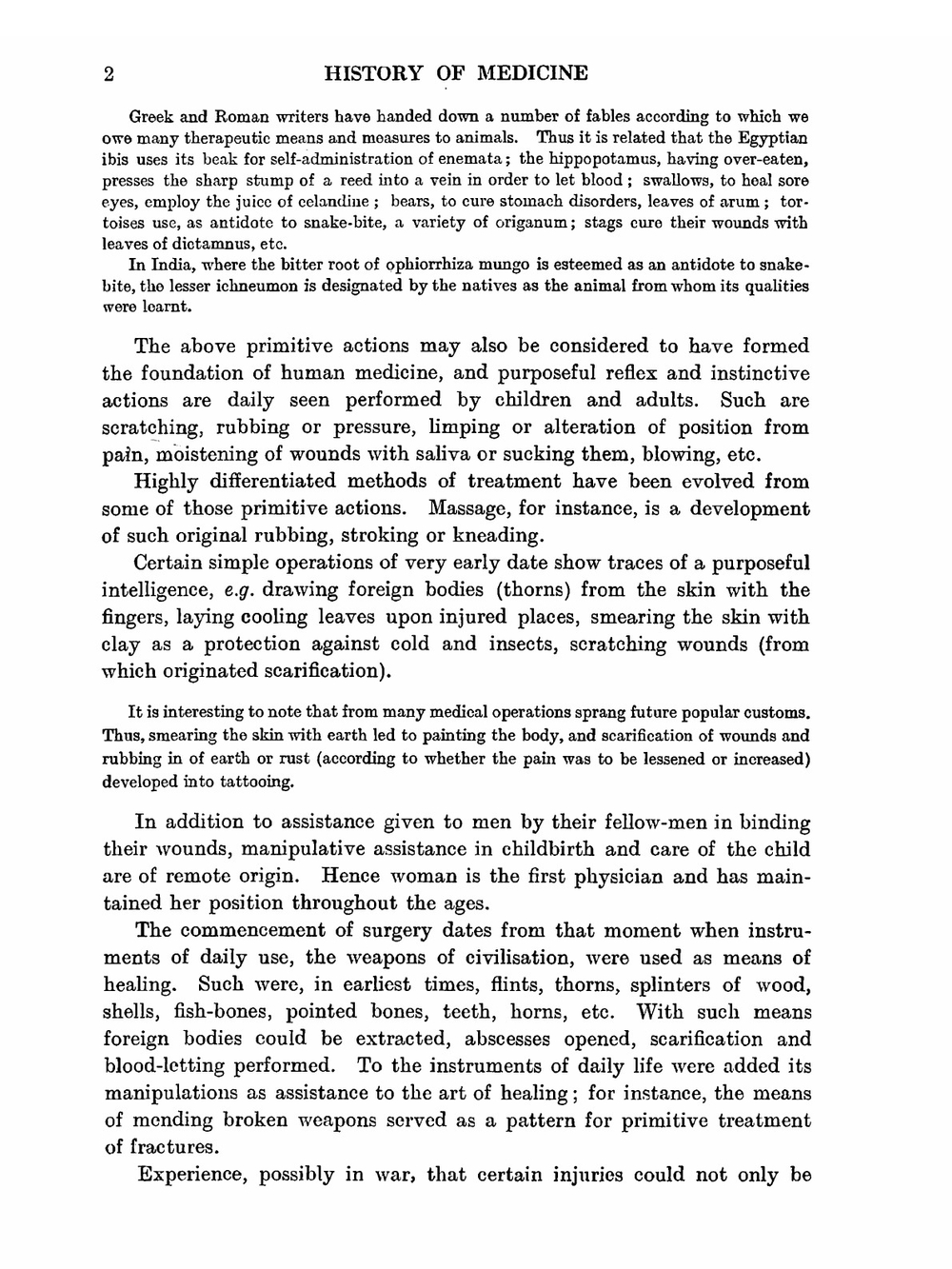 History of medicine. Volume 1 | Max Neuburger; Ernest Playfair