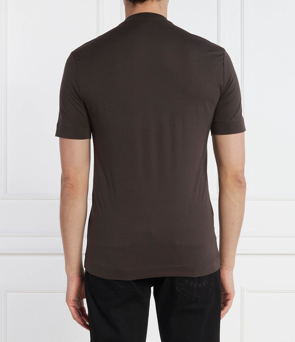 Футболка Emporio Armani - коричневый(6R1TB4 1JPZZ)