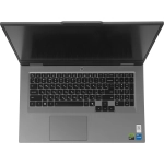 Ноутбук Lenovo LOQ 17IRX10 Core i5 13450HX 16Gb SSD512Gb NVIDIA GeForce RTX5050 8Gb 17.3" IPS FHD (1920x1080) без ОС grey WiFi BT Cam (83JH0089RK)