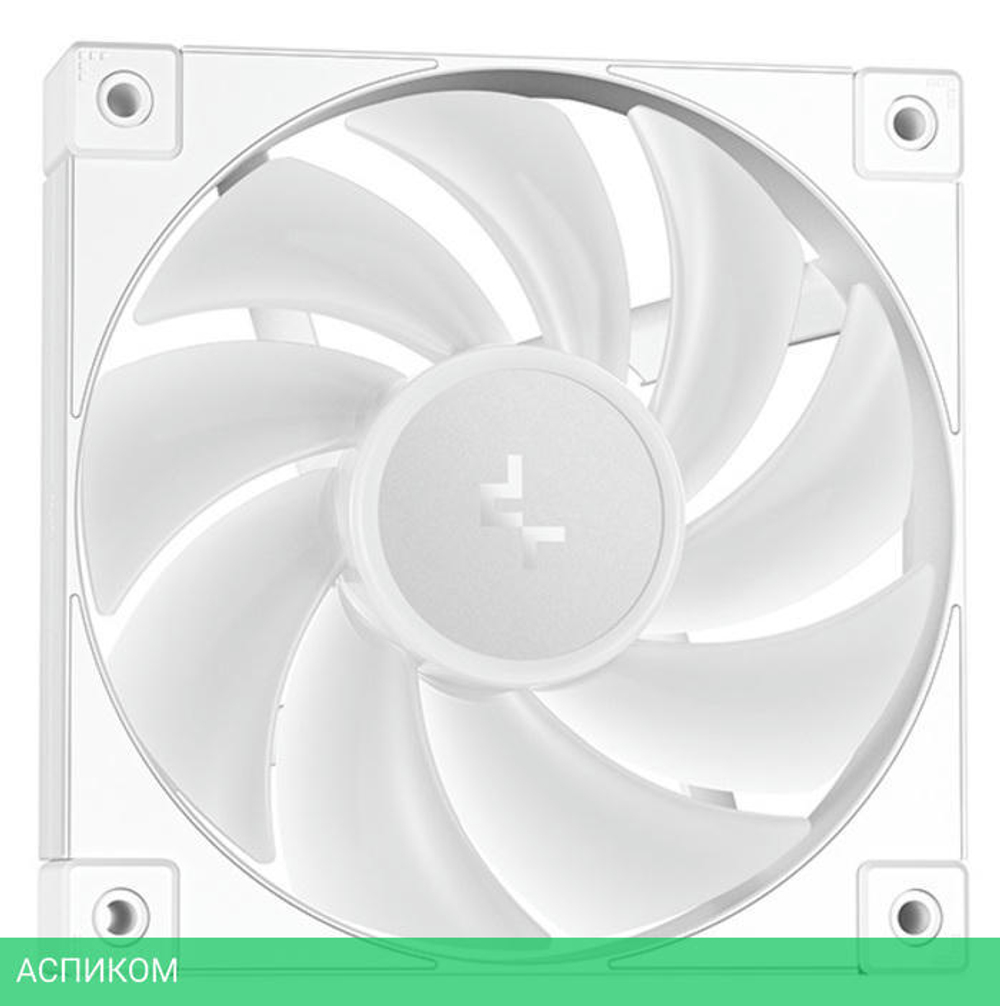 Система жидкостного охлаждения для процессора DeepCool LP360 WH (R-LP360-WHMSMC-G-1)