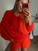 Костюм Спортик морковный