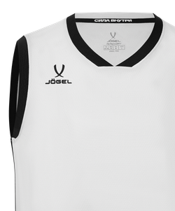 Майка баскетбольная JÖGEL DIVISION PerFormDRY Jersey 00, белый