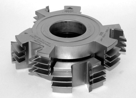 Насадные фрезы серии 1710