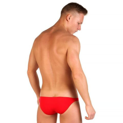 Набор из 5 мужских трусов-слипов с заниженной посадкой (Размер: XL) (Цвет: разноцветный)