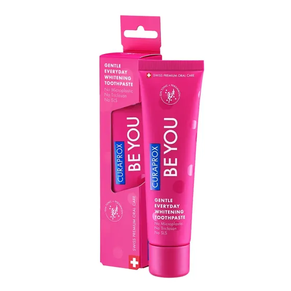 Зубная паста Curaprox Be You первооткрыватель 60 ml красная