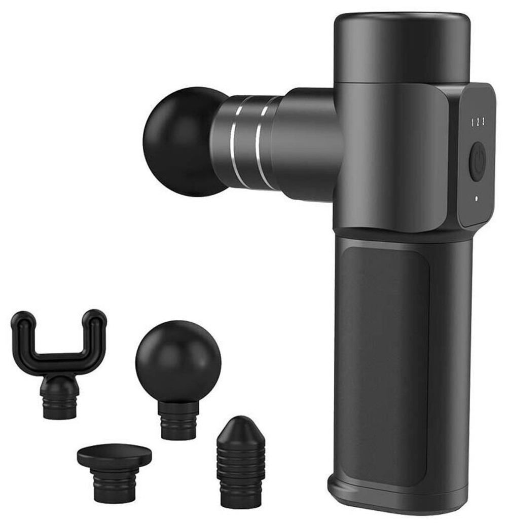 Массажный пистолет Xiaomi Merach Merrick Nano Pocket Massage Gun Black