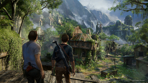 Uncharted legacy of Theives Collection