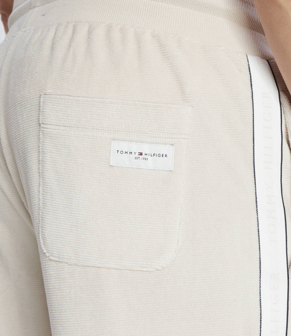 Спортивные штаны Tommy Hilfiger - кремовый(UM0UM03014)