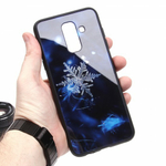 Глянцевый чехол для Samsung Galaxy J8 (2018), 010696