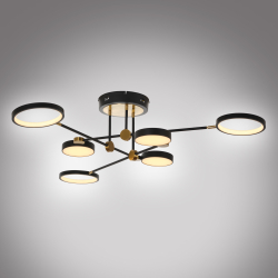 Потолочная люстра на штанге светодиодная MyFar Mandy MR1230-6CL