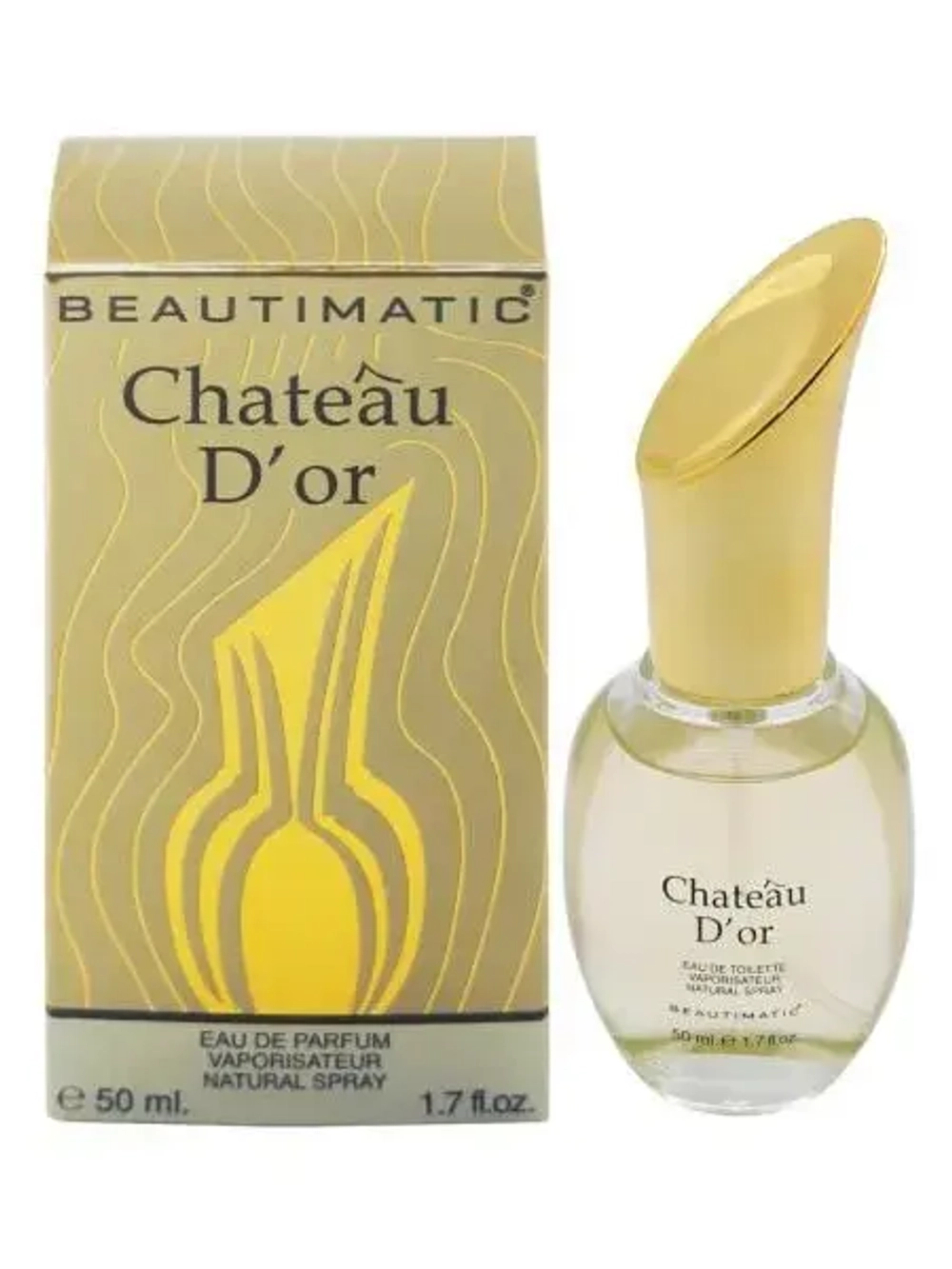 Парфюмерная Вода для женщин КПК "BEAUTIMATIC CHATEAU D`OR" 50мл Россия