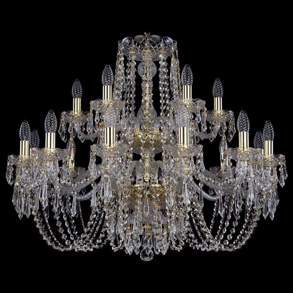 Подвесная люстра Bohemia Art Classic 11.23 11.23.12+6.300.2d.Gd.Dr