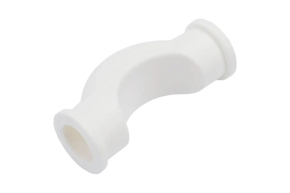 Обвод РР раструбный 25 белый (Tebo)