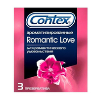 Презервативы с ароматом Contex Romantic 3шт