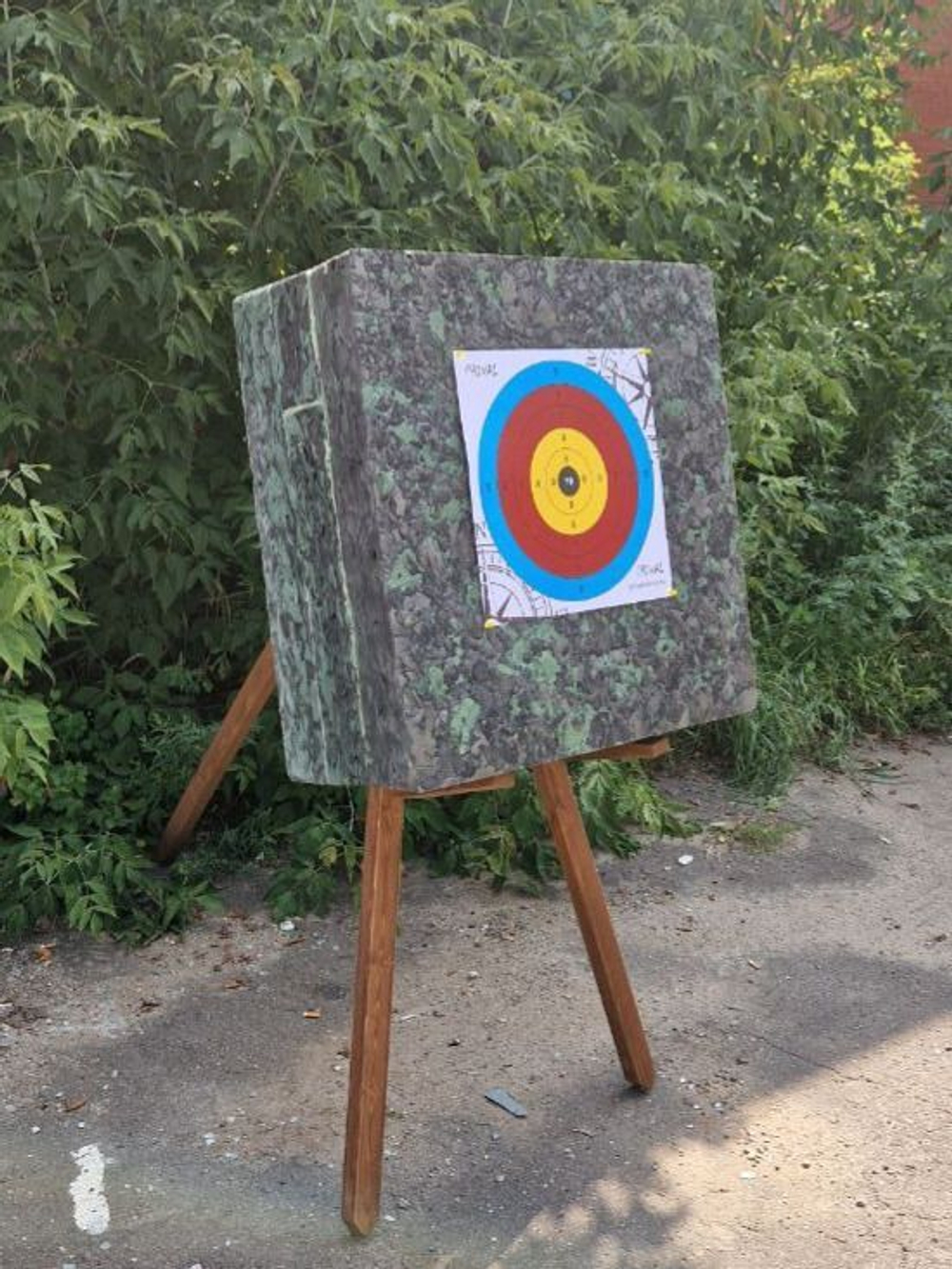 Стрелоулавливатель Prival 75х75х30 см