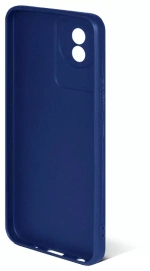 Силиконовый чехол для Vivo Y02 DF (blue)