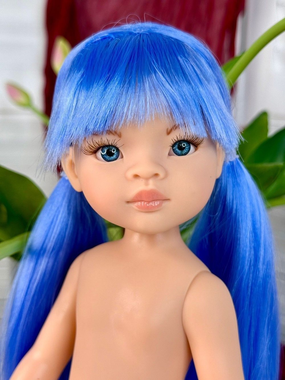 Кукла для девочки Paola Reina 32см Лиу без одежды