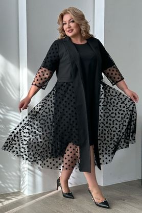 Цена на Платье-5453 больших размеров