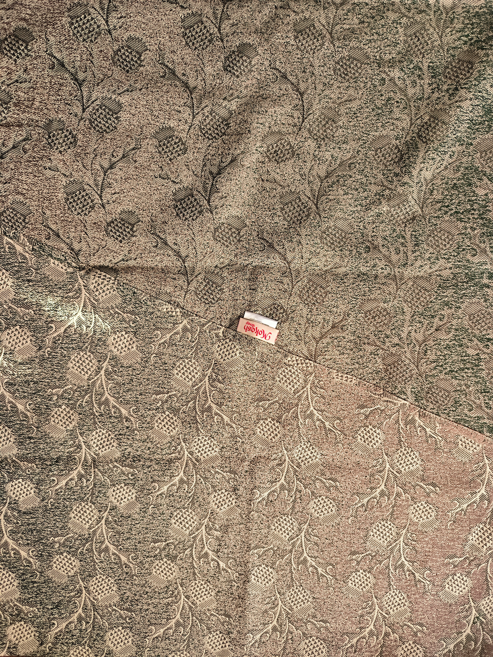 Mokosh wrap Чертополохи Туманный лес