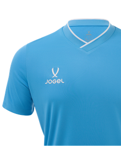 Футболка игровая Jogel DIVISION PerFormDRY Union Jersey-K, голубой S2