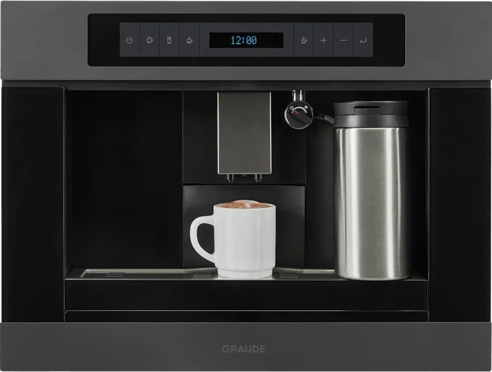 Компактная встраиваемая кофемашина Graude KV 45.0 GE