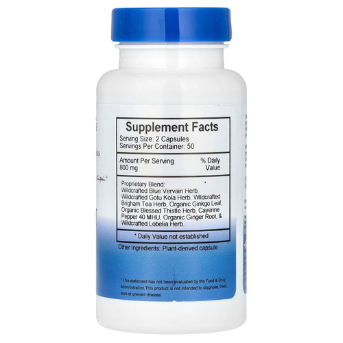 Christopher's Original Formulas, Memory Plus Formula, 100 вегетарианских капсул