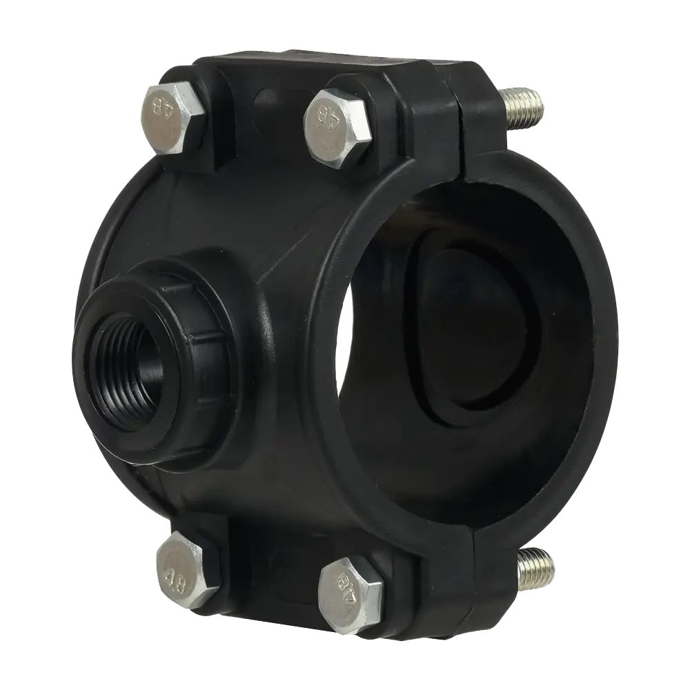 Седелка обжимная D63×1/2 Седелка обжимная D63×1/2" ВР
